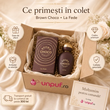 Parfum La Fede Choco Brown 100 ml - Img 4