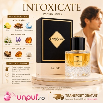 Parfum La Fede Intoxicate 100 ml - Img 9
