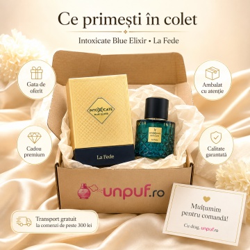 Parfum La Fede Intoxicate Blue Elixir 100 ml - Img 4