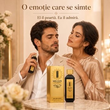 Parfum La Uno Million Fragrance World 100 ml, Apa De Parfum, Barbati - Img 5
