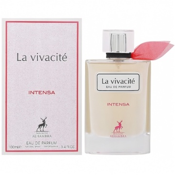 Parfum La Vivacite Intensa Maison Alhambra 100 ml, Apa De Parfum, Femei