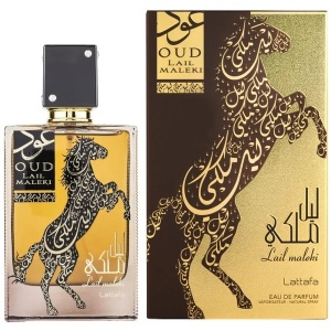 Parfum Lail Maleki Oud Lattafa 100 ml, Apă De Parfum, Bărbat