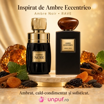 Parfum Lattafa Ambre Noir 100 ml, Bărbat - Img 8