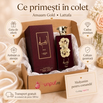 Parfum Lattafa Ansaam Gold 100 ml, Unisex - Img 4