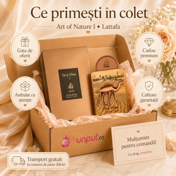 Parfum Lattafa Art Of Nature I 100 ml, Unisex - Img 4
