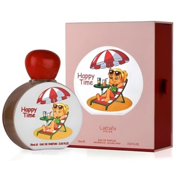 Parfum Lattafa Happy Time 75 ml, parfum arăbesc, edp, Unisex, Damă, Bărbat