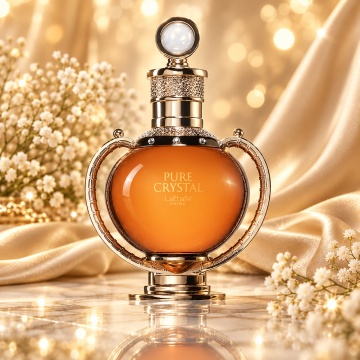 Parfum Lattafa Pure Crystal 100ml, Parfum Arabesc original Damă - Img 2
