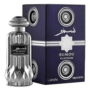 Parfum Lattafa Sumou Platinum 100ml, Bărbat