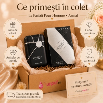 Parfum Le Parfait Pour Homme Armaf 100 ml, Apa De Parfum, Barbati - Img 4