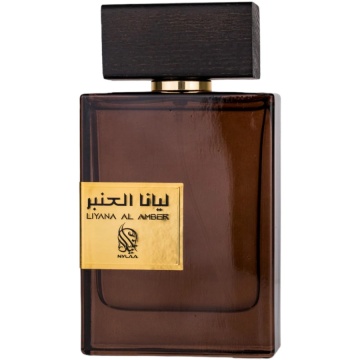 Parfum Liyana Al Amber Nylaa 100 ml, Apa De Parfum, Barbati - Img 2