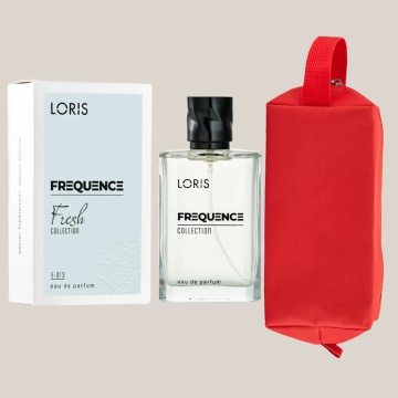Parfum Loris Frequence de Barbat E-013 Fresh, 50 ml si Gentuta Parfumuri