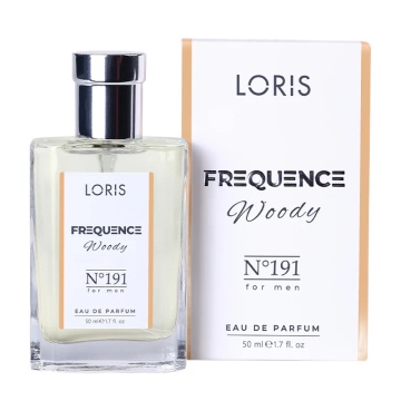 Parfum Loris Frequence de Barbat E-191 Lemnos, 50 ml si Gentuta Parfumuri - Img 2