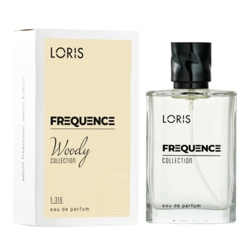 Parfum Loris Frequence de Barbat E-316 Lemnos, 50 ml si Gentuta Parfumuri - Img 2