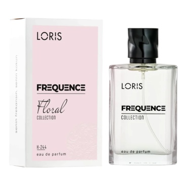 Parfum Loris Frequence de Dama K-244 Floral, 50 ml si Gentuta Parfumuri - Img 2