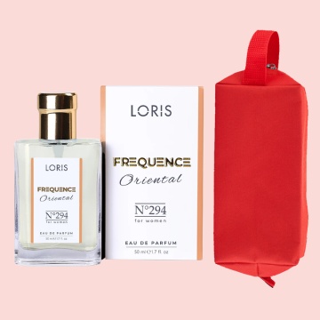Parfum Loris Frequence de Dama K-294 Oriental, 50 ml si Gentuta Parfumuri