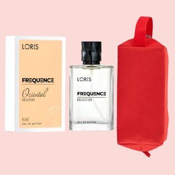 Parfum Loris Frequence de Dama K-442 Oriental, 50 ml si Gentuta Parfumuri