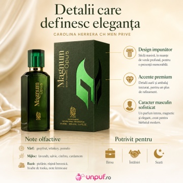 Parfum Magnum Opus Nylaa 100 ml, Apa De Parfum, Barbati - Img 3