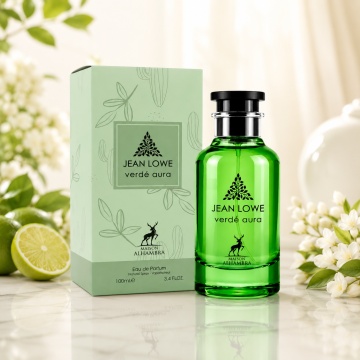 Parfum Maison Alhambra Jean Lowe Verde Aura 100 ml ,arăbesc , Bărbat, Damă, Unisex