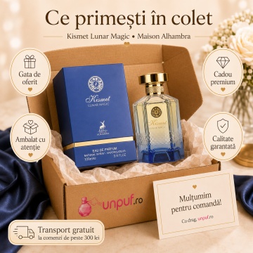 Parfum Maison Alhambra Parfum Kismet Lunar Magic 100 Ml, parfum arbesc original - Img 4