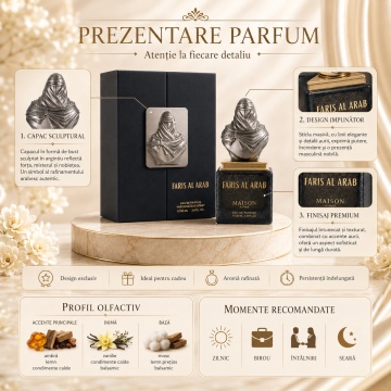 Parfum Maison Asrar Faris Al Arab 100 ml - Img 3