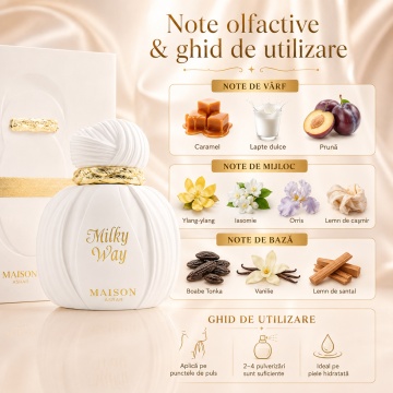 Parfum Maison Asrar Milky Way 100 ml - Img 8