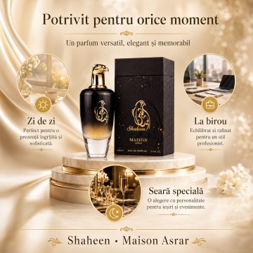 Parfum Maison Asrar Shaheen Black 110 ml - Img 6