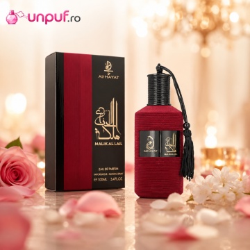Parfum Malikat al Hub Eau de Parfum 100ml, tip arăbesc, Damă - Img 6