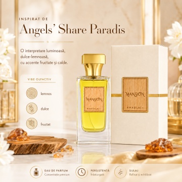 Parfum Mansion Eau de Parfum 100ml, tip arăbesc, Unisex, Damă, Bărbat - Img 8