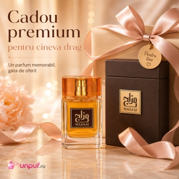 Parfum Mazaaj Eau de Parfum 100ml, tip arăbesc, Unisex, Damă, Bărbat - Img 3
