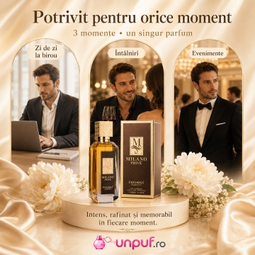 Parfum Milano Prive Pendora Scents 100 ml, Apa De Parfum, Barbati - Img 6