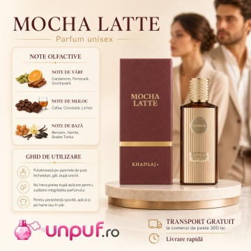 Parfum Mocha Latte Extrait de Parfum 100ml, tip arăbesc, Damă - Img 9
