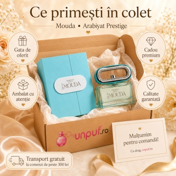 Parfum Mouda Eau de Parfum 100ml, tip arăbesc, Unisex, Damă, Bărbat - Img 4