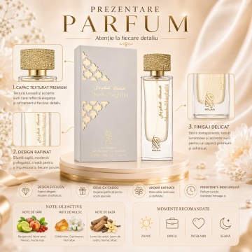 Parfum Musk Maghribi Nylaa 75 ml, Apa De Parfum, Femei - Img 3