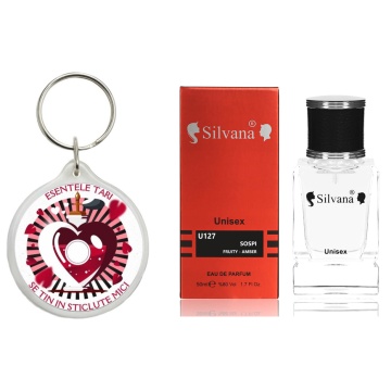 Parfum My Intense Silvana, apă de parfum, 50 ml, unisex damă bărbat - Img 6