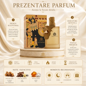 Parfum Nile Whispers Eau de Parfum 100ml, tip arăbesc, Unisex, Damă, Bărbat - Img 3