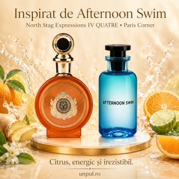Parfum North Stag Expressions 4 Quatre 100 ml - Img 8