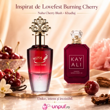 Parfum Nuha Cherry Blush Eau de Parfum 85ml, tip arăbesc, Damă - Img 8