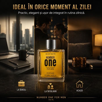 Parfum Number One, Apă de Toaletă Bărbat, 100 ml - Img 3