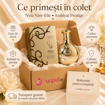 Parfum Nyla Vanille Eau de Parfum 80ml, tip arăbesc, Damă - Img 4