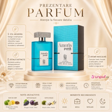 Parfum Nylaa Amoris Punk Edp 100 ml - Img 3