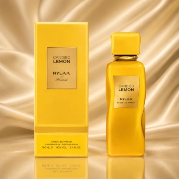 Parfum Nylaa Candied Lemon Extrait 100 ml by Rasasi
