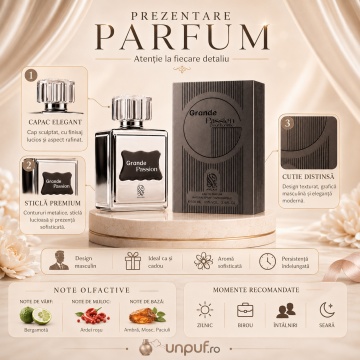 Parfum Nylaa Grande Passion Edp 100 ml - Img 3