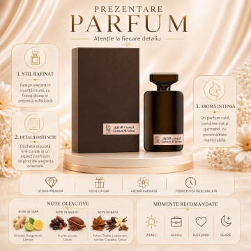 Parfum Nylaa Lamsat Al Tabac 100 ml - Img 3