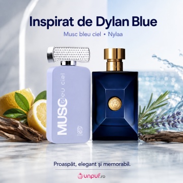 Parfum Nylaa Musc Bleu Ciel Edp 100 ml - Img 3