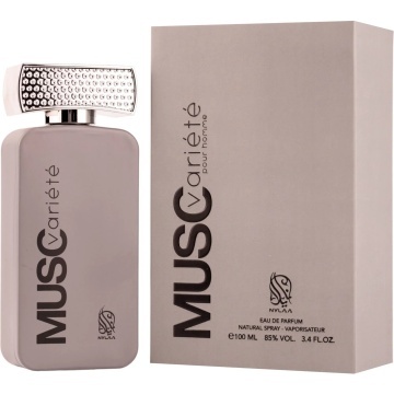 Parfum Nylaa Musc Variete Edp 100 ml