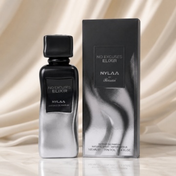 Parfum Nylaa No Excuses Elixir Extrait by Rasasi 100 ml