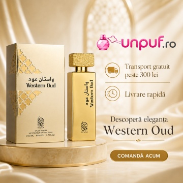 Parfum Nylaa Western Oud 75 ml, parfum arăbesc, edp, Unisex, Damă, Bărbat - Img 3