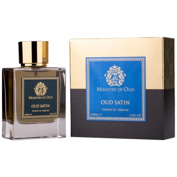 Parfum Oud Satin Ministry Of Oud 100 ml, Extract De Parfum, Unisex