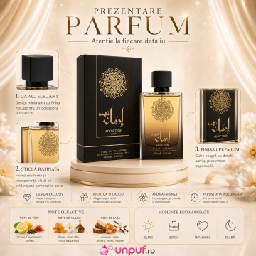Parfum Ozareej Addiction Gold 100 ml - Img 3