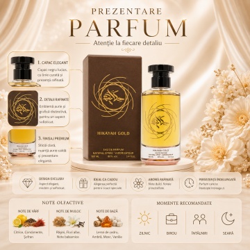 Parfum Ozareej Hikayah Gold 100 ml - Img 3